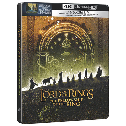 Image 1 of 2.. The Lord of the Rings: The Fellowship of the Ring (Steelbook) (4K Ultra HD)