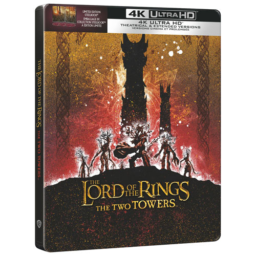 Image 1 of 3.. The Lord of the Rings: The Two Tower (Steelbook) (4K Ultra HD)