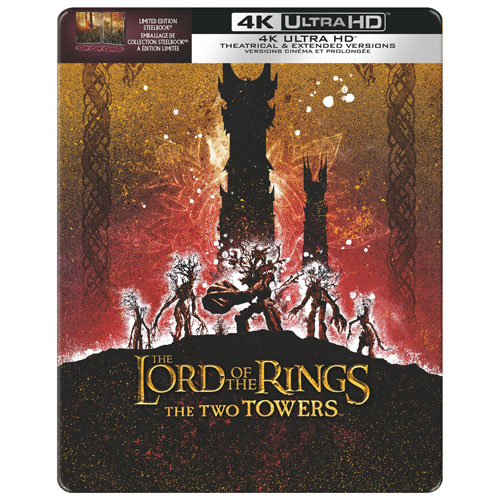 The Lord of the Rings: The Two Tower (Limited Edition) (Steelbook) (4K Ultra HD)