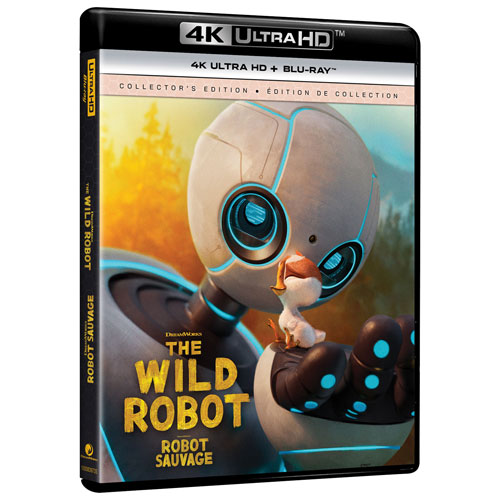 The Wild Robot (Collector's Edition) (4K Ultra HD) (Blu-ray Combo)