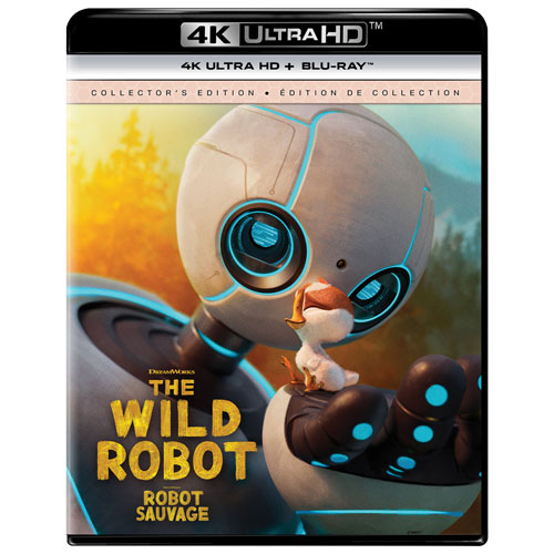 The Wild Robot (Collector's Edition) (4K Ultra HD) (Blu-ray Combo)