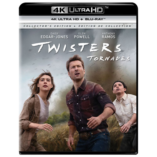 Twisters (Collector's Edition) (4K Ultra HD) (Blu-ray Combo)