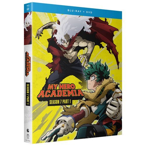My Hero Academia: Season 7 Part 1 (Blu-ray)