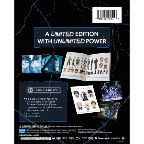 Solo Leveling: Season 1 (Limited Edition) (Blu-ray) - English