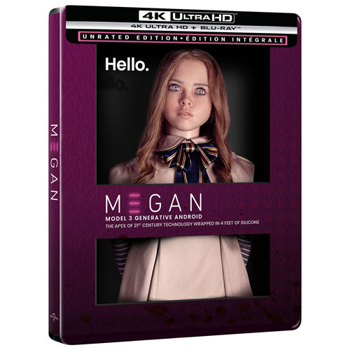 M3GAN (SteelBook) (4K Ultra HD) (2022)
