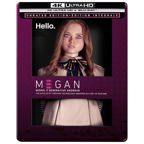 M3GAN (SteelBook) (4K Ultra HD) (2022)