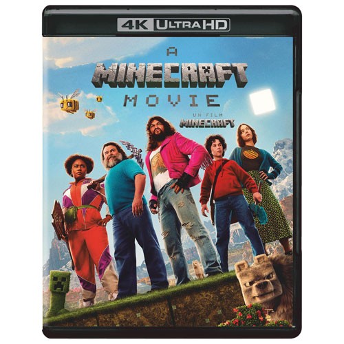 A Minecraft Movie (4K Ultra HD) (Blu-ray)