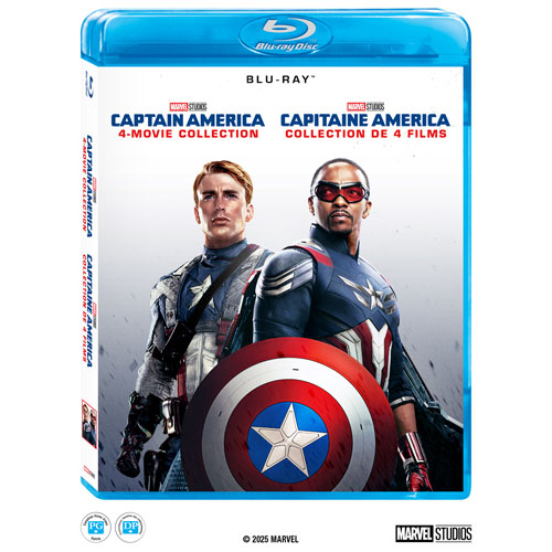 Captain America 4-Movie Collection (Blu-ray)
