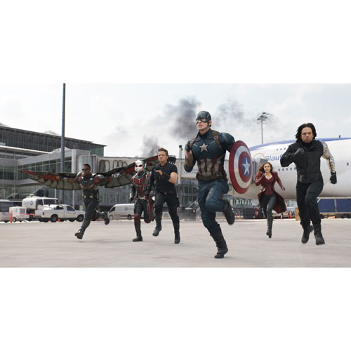 Captain America 4-Movie Collection (Blu-ray)