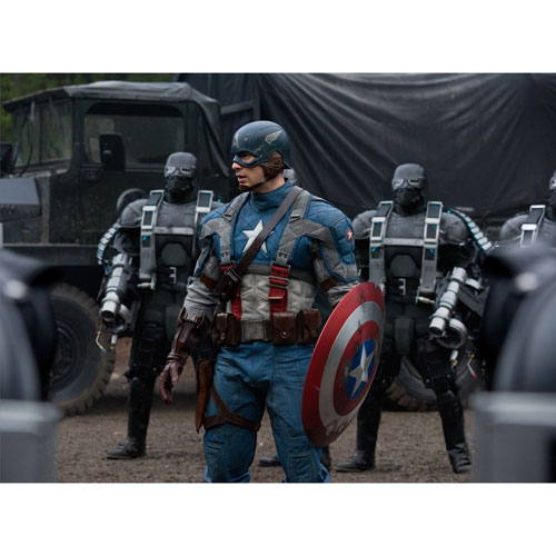 Captain America 4-Movie Collection (Blu-ray)