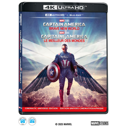 Image 1 of 2.. Captain America: Brave New World (Blu-ray Combo)