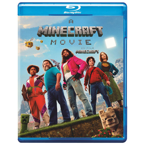 A Minecraft Movie (Blu-ray)