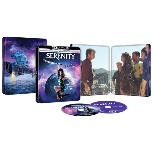 Serenity (Steelbook) (4K Ultra HD) (Blu-ray Combo) (2019)