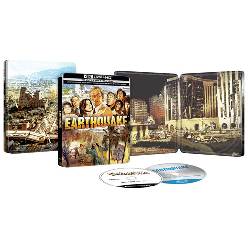 Earthquake (SteelBook) (4K Ultra HD) (1974)