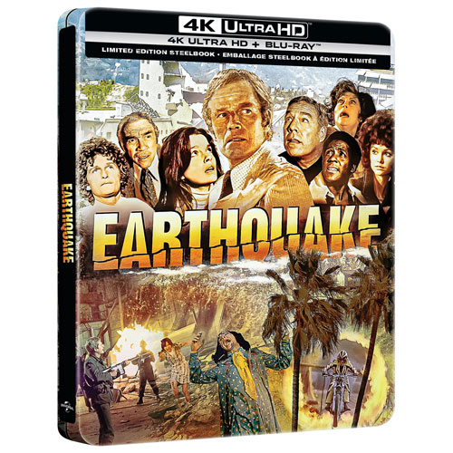 Earthquake (SteelBook) (4K Ultra HD) (1974)