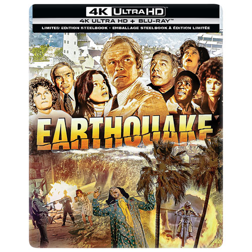 Earthquake (SteelBook) (4K Ultra HD) (1974)