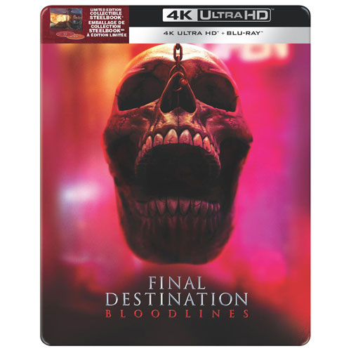 Final Destination: Bloodlines (SteelBook) (4K Ultra HD) (2025)