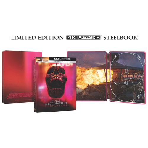 Final Destination: Bloodlines (SteelBook) (4K Ultra HD) (2025)