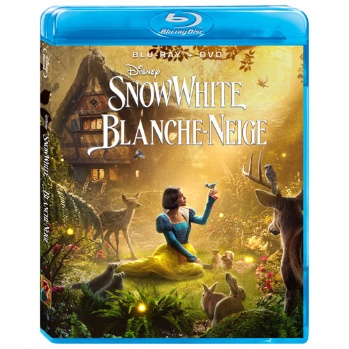 Snow White (Blu-ray Combo) (2025)