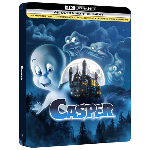 Casper (SteelBook) (4K Ultra HD) (Blu-ray Combo) (1995)
