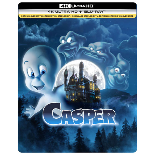 Casper (SteelBook) (4K Ultra HD) (Blu-ray Combo) (1995)