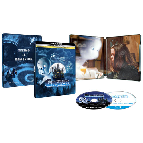 Casper (SteelBook) (4K Ultra HD) (Blu-ray Combo) (1995)