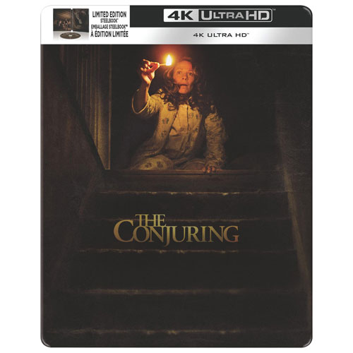 The Conjuring (Limited Edition) (SteelBook) (4K Ultra HD) (2013)