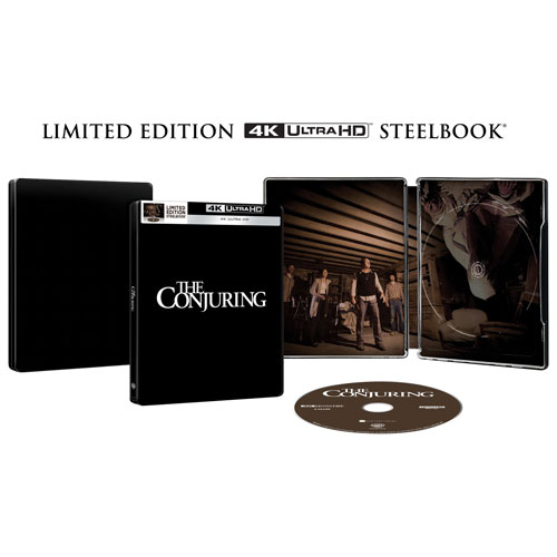The Conjuring (Limited Edition) (SteelBook) (4K Ultra HD) (2013)