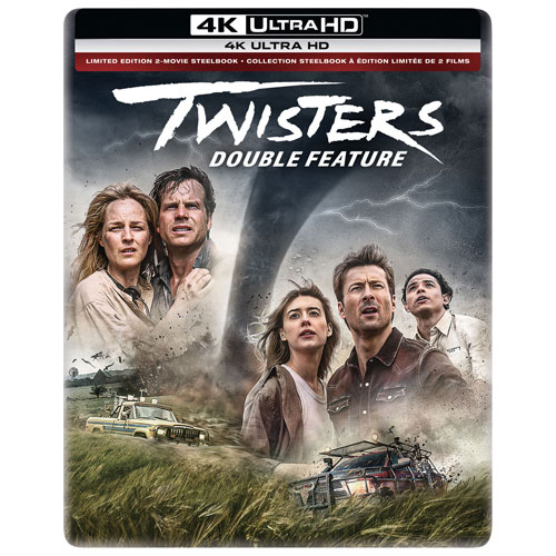 Twisters Double Feature (Limited Edition) (SteelBook) (4K Ultra HD)