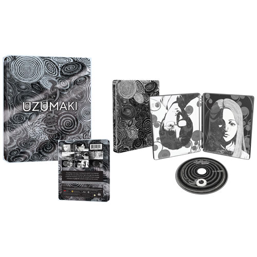 Uzumaki (Limited Edition) (SteelBook) (4K Ultra HD) (2024)