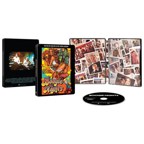 Boogie Nights (SteelBook) (English) (4K Ultra HD) (1997)