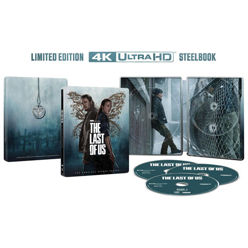 The Last of Us: The Complete Second Season (SteelBook) (4K Ultra HD) (2025)