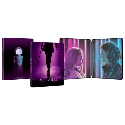 Megan 2.0 (SteelBook) (4K Ultra HD)