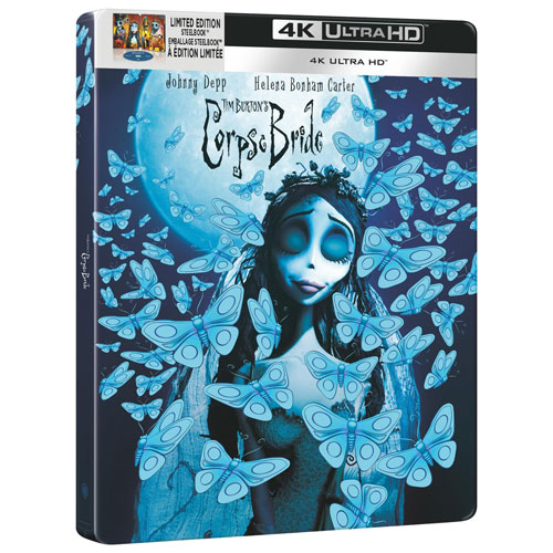 Tim Burton's Corpse Bride Limited Edition (combo Blu-ray) (SteelBook) (2005)