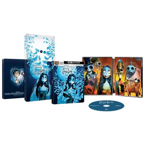 Tim Burton's Corpse Bride Limited Edition (combo Blu-ray) (SteelBook) (2005)