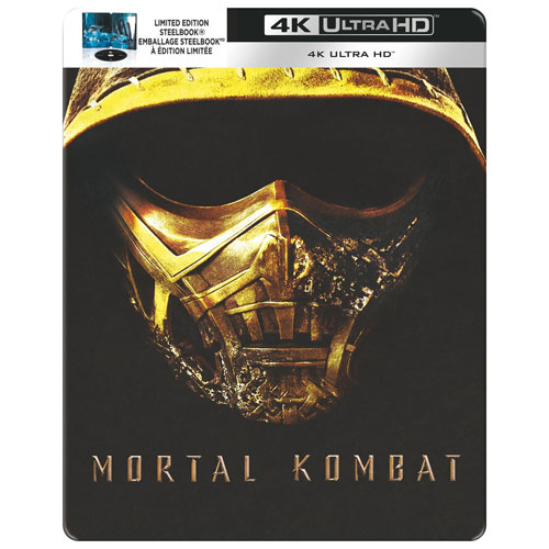 Mortal Kombat (SteelBook) (4K Ultra HD) (1995)