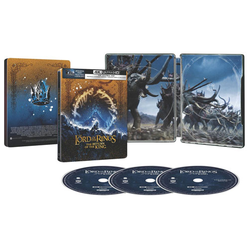 The Lord of the Ring: The Return Of The King (SteelBook) (4K Ultra HD) (2003)