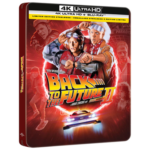 Back to the Future II (Ultra HD 4K) (1989)