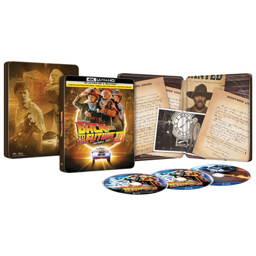 Back to the Future III (4K Ultra HD) (1990)