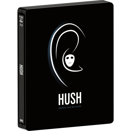 Hush Limited Edition (Ultra HD 4K) (combo Blu-ray) (SteelBook