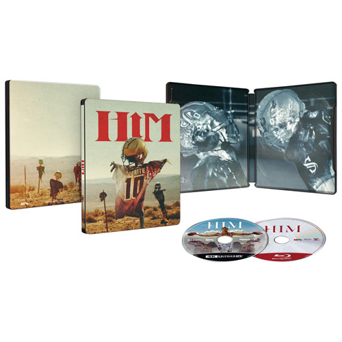 Him (Ultra HD 4K) (Blu-ray)