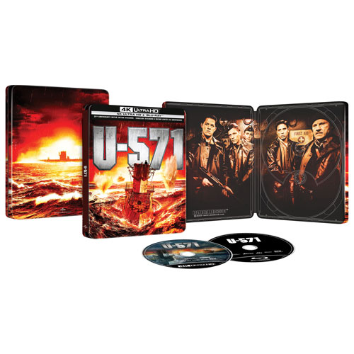 U-571 (4K Ultra HD) (Blu-ray) (2000)