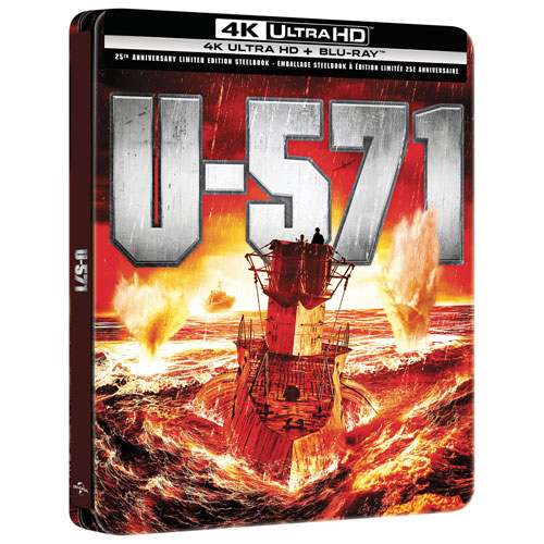 U-571 (4K Ultra HD) (Blu-ray) (2000)