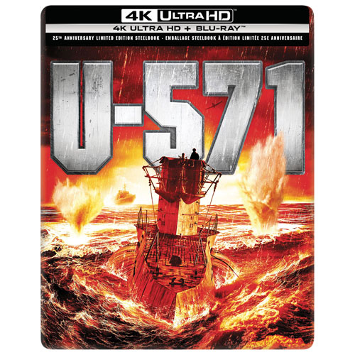 U-571 (4K Ultra HD) (Blu-ray) (2000)