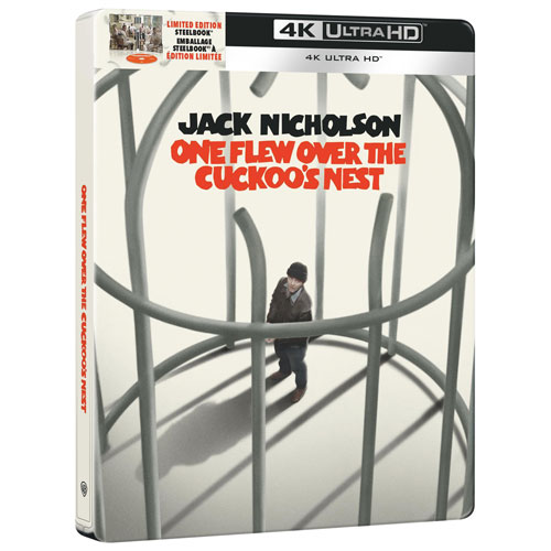 One Flew Over the Cuckoo's Nest (Limited Edition) (Steelbook) (4K Ultra HD) (1975)