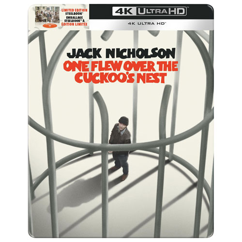 One Flew Over the Cuckoo's Nest (Steelbook) (4K Ultra HD) (1975)