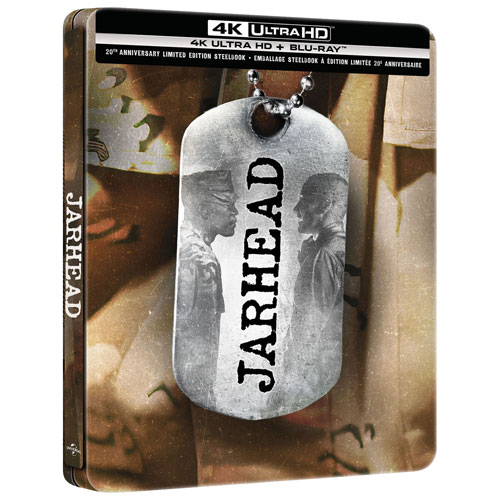 Jarhead 20th Anniversary (SteelBook) (Ultra HD 4K) (combo Blu-ray) (2005)