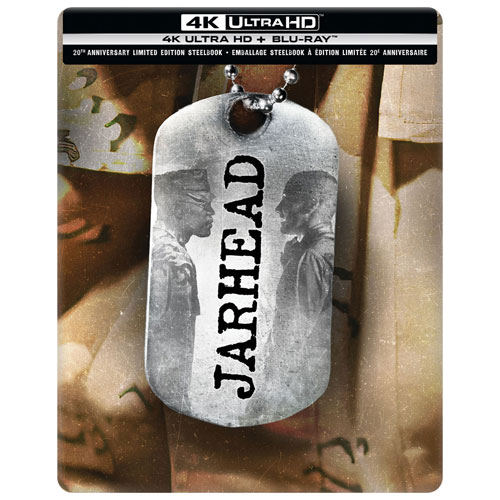 Jarhead 20th Anniversary (SteelBook) (Ultra HD 4K) (combo Blu-ray) (2005)