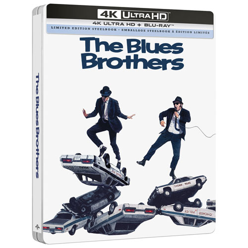The Blues Brothers édition limitée (Ultra HD 4K) (combo Blu-ray) (1980)