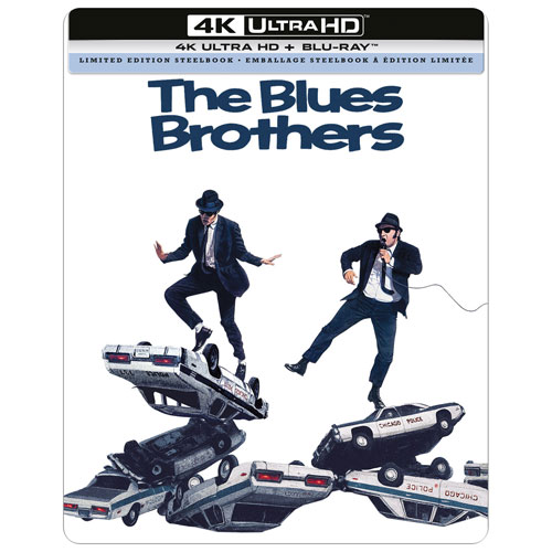 The Blues Brothers édition limitée (Ultra HD 4K) (combo Blu-ray) (1980)